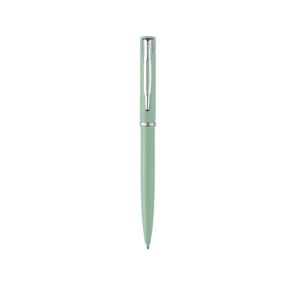 Waterman Allure Ballpoint Pen | Mint Green Pastel Lacquer | Medium Point | Blue Ink | With Gift Box