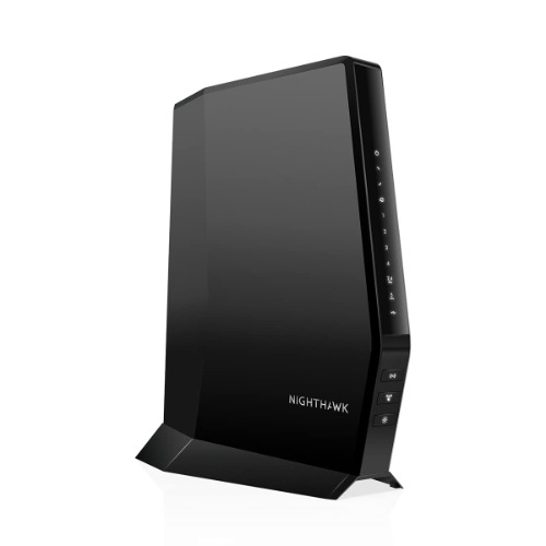 NETGEAR Nighthawk WiFi 6 Modem Router Combo (CAX30S) DOCSIS 3.1 Modem & Wireless Router, Compatible with Xfinity, Spectrum, & Cox, AX2700 (Up to 2.7 Gbps), 90-Day Internet Security Subscription - 2700Mbps Max Download | WiFi AX2700