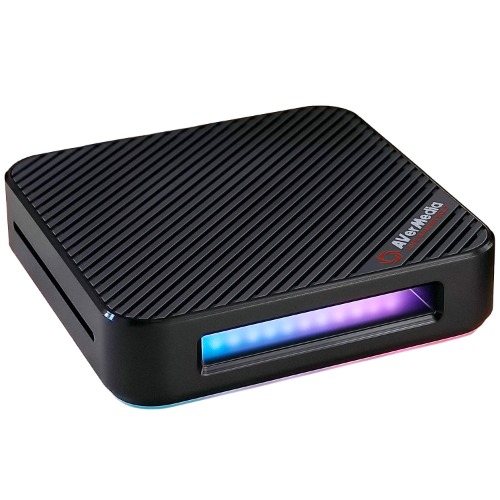 AVerMedia Live Gamer Bolt: Thunderbolt 3 External Capture Card, Stream and Record in 4K60 HDR10, Support Win 11 and MacOS 10.15, Not for Apple M1 CPU, Perfect for PS4 Pro, PS5, Xbox Series X/S (GC555) - 