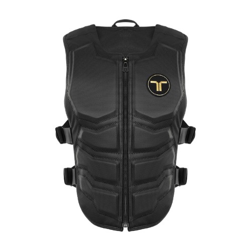bHaptics TactSuit X40 — Haptic Vest with 40 Vibration Motors for VR — with Audio Accessories and Replacement Lining