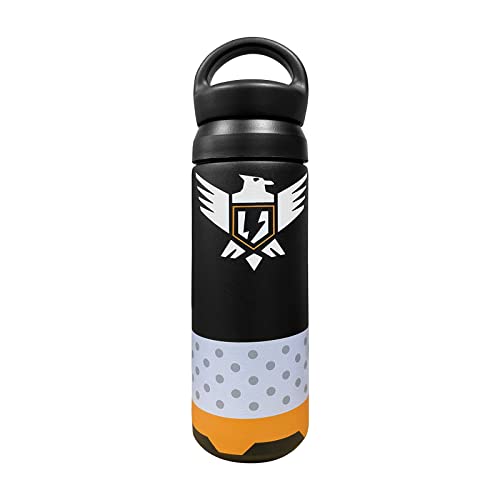 Kashasin Water Bottle Apex Legends Phoenix Kit Shield Battery Stainless Steel Water Bottle Keeps Liquids Hot or Cold Thermos Mug (500ml, Apex Legends), Black - Black - 500ml