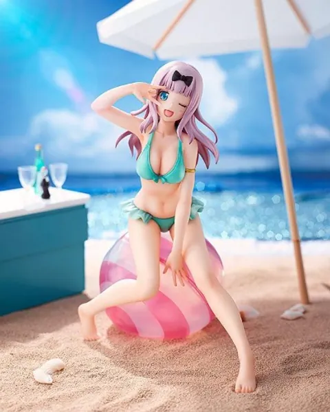 Kaguya-sama: Love Is War - Chika Fujiwara 1/7 Scale Figure (Swimsuit Ver.)