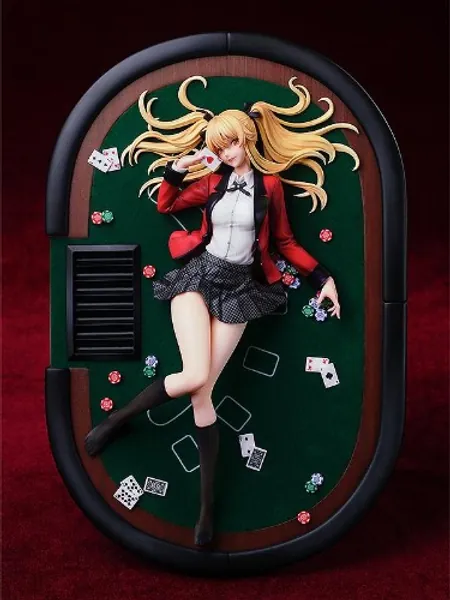 Kakegurui - Mary Saotome Poker Table Figure | Default Title