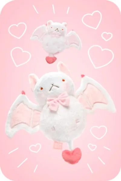 Vickie the Sweetheart Bat | Regular 11"