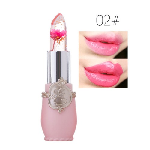 Flower Jelly Lipstick - 02 Sexy rose