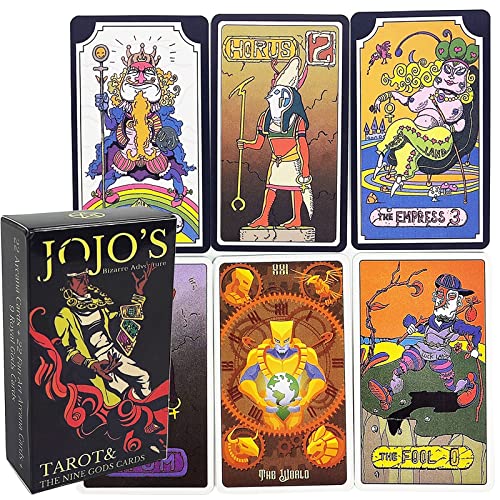 JoJo's Bizarre Adventure: Stardust Crusaders Tarot Deck 