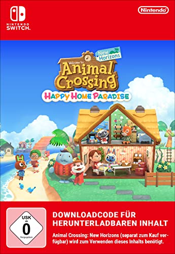 Animal Crossing: New Horizons Happy Home Paradise | Nintendo Switch - Download Code - Nintendo Switch - Download Code - Happy Home Paradise