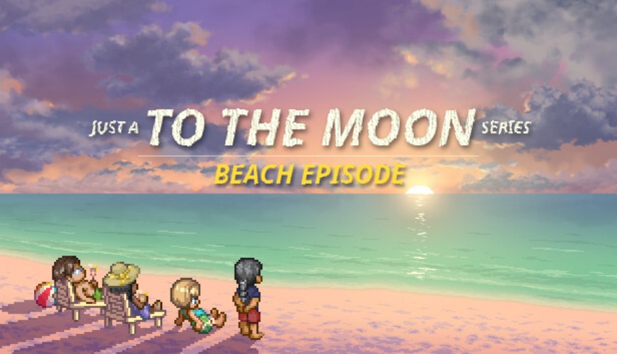 Just a To the Moon Series Beach Episode on Steam