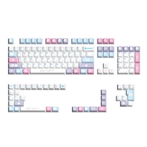 hololive GAMERS Capture the Moment Keycaps