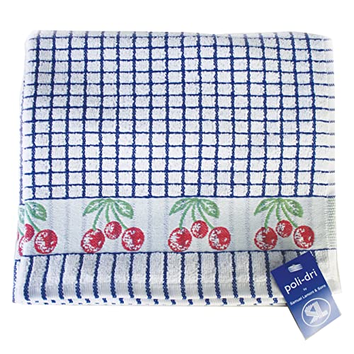 Samuel Lamont & Sons Poli Dri Tea Towel Cherries