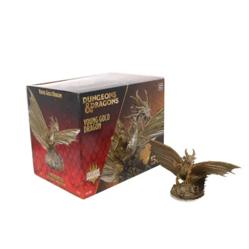 Young Gold Dragon 50th Anniversary Convention Miniature