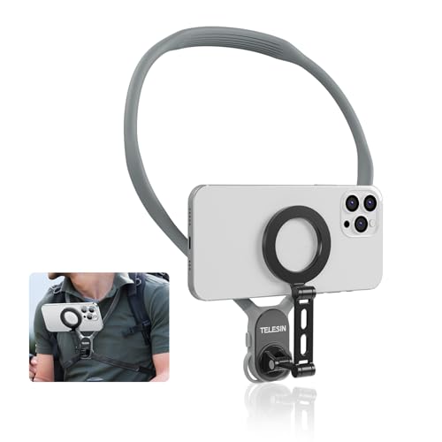 Neck Mount for Cooking Streams etc.