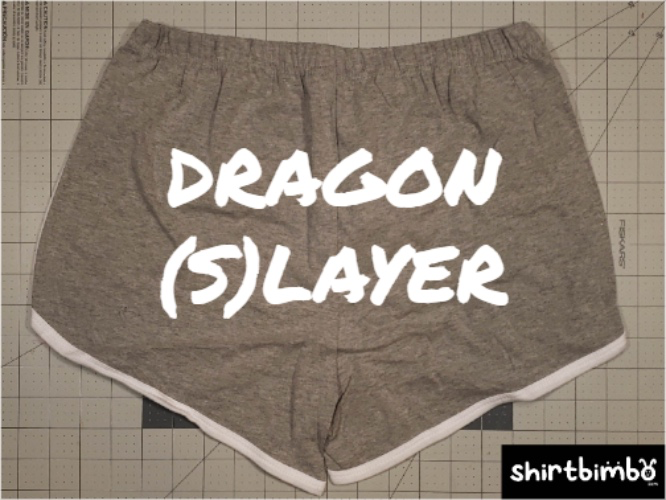 Dragom (S)Layer Custom Booty Shorts