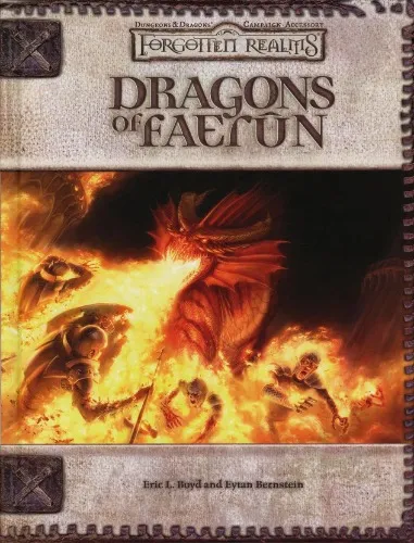 Dragons of Faerûn - Forgotten Realms 3.5e Hardcover