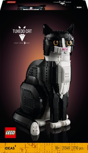 LEGO Ideas 21349 - Tuxedo Cat