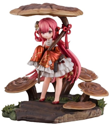 Original - Mushroom Girls Series (No.5) - Mannentake - 1/1 (Merry Goods, Reverse Studio) - Brand New