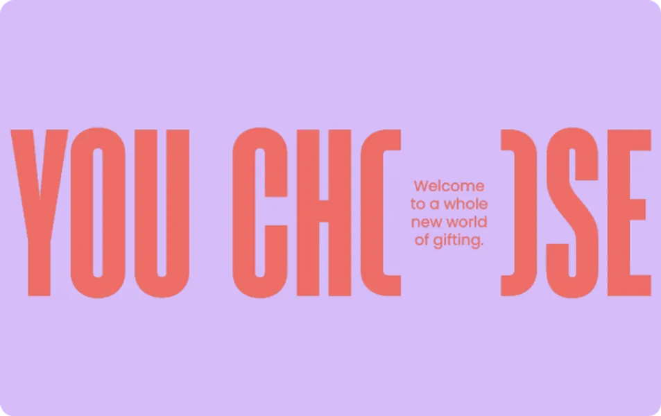 You Choose Food & Drink £10 Gift Card