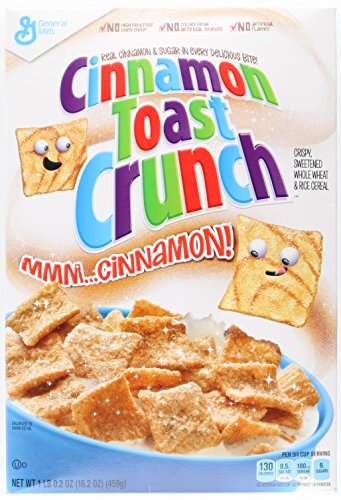 Cinnamon Toast Crunch (12oz) 340g American Breakfast Cereal