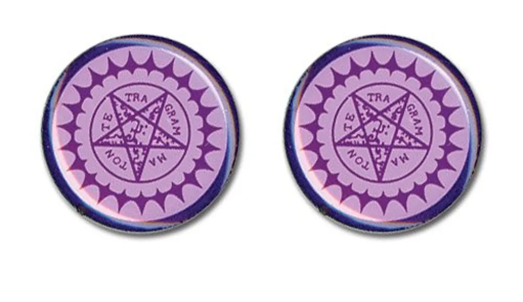 Black Butler 2 Sebastian Contract Earrings