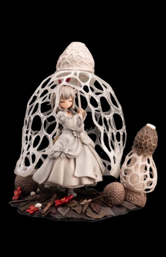Mushroom Girls Series No.2 - Kinugasatake - 1/1 (Reverse Studio) - Brand New