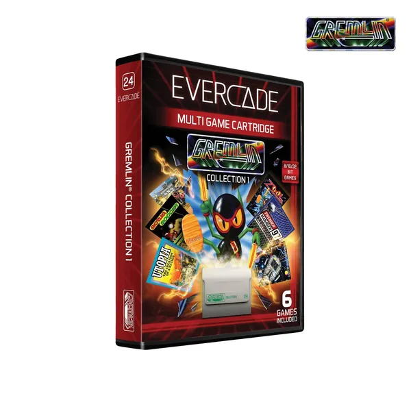 Blaze Evercade Gremlin Cartridge 1 - USA