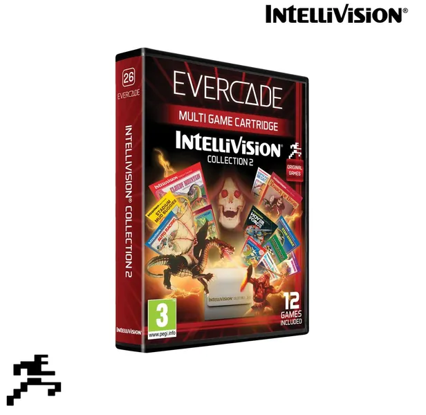 Blaze Evercade Intellivision Cartridge 2