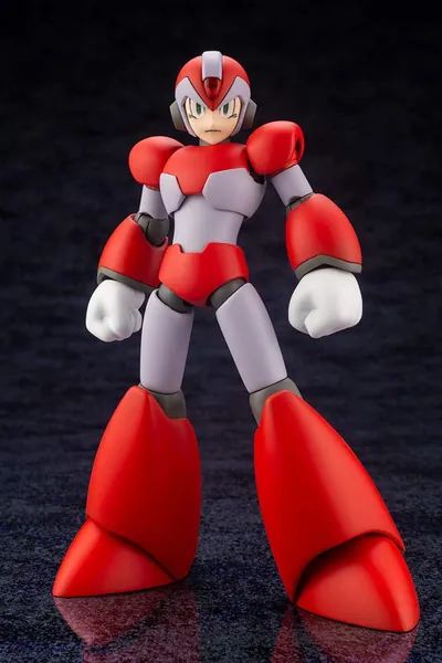 Kotobukiya Mega Man X: Rising Fire Version Plastic Model Kit, Multicolor