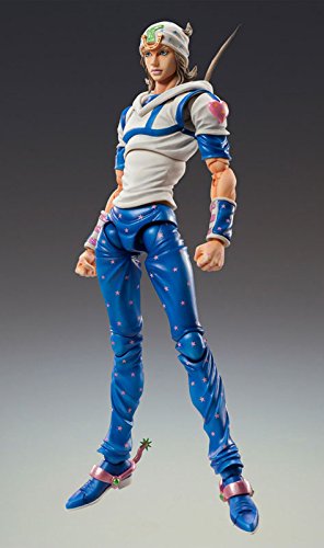 Jojo no Kimyou na Bouken - Steel Ball Run - Johnny Joestar - Super Action Statue - Pre Owned