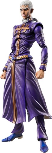 Jojo no Kimyou na Bouken - Stone Ocean - Enrico Pucci - Super Action Statue  #77 - 2023 Re-release (Medicos Entertainment) - Brand New