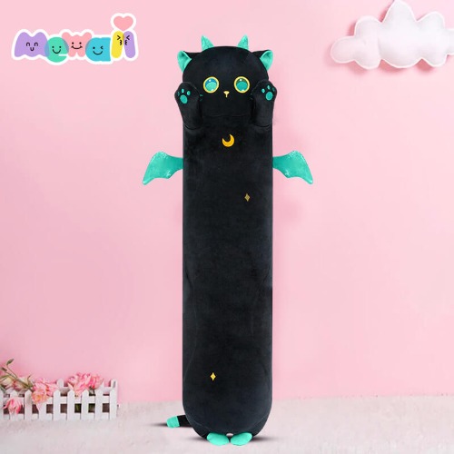 Mewaii® Original Design Magic Cat Big Eyed Stuffed Animal Kawaii Plush Pillow Squishy Toy | Magic Cat / 52 inch