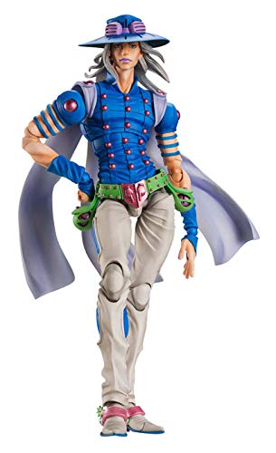 Jojo no Kimyou na Bouken - Steel Ball Run - Gyro Zeppeli - Super Action Statue - Second (Medicos Entertainment) - Brand New