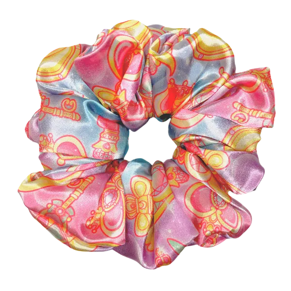 Magical Girl Anime Scrunchie (satin)