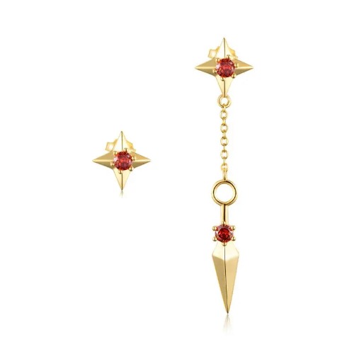 Team 7 Earrings - Uzumaki