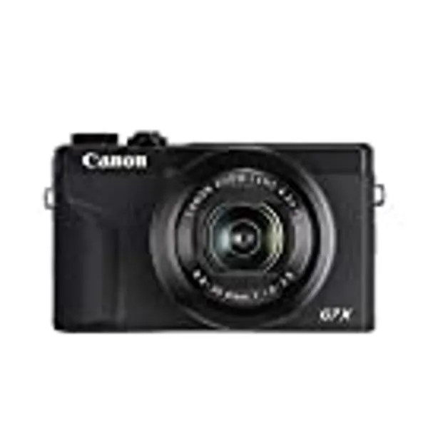 Canon PowerShot Vlogging Camera [G7 X Mark III] 4K Video Streaming Camera, Vertical 4K Video Support with Wi-Fi, NFC and 3.0-inch Touch Tilt LCD, Black