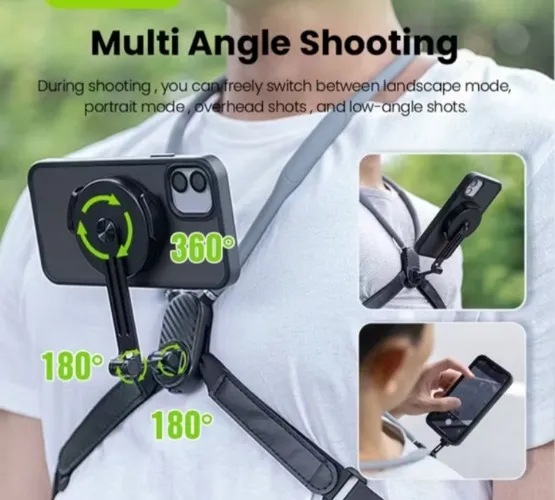 Neck phone holder for my travel IRL