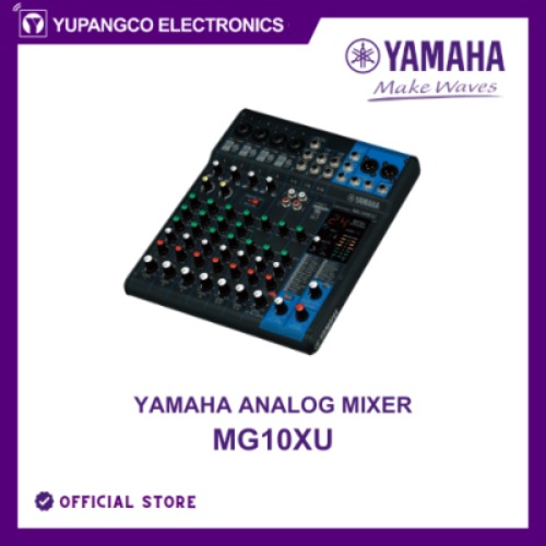 Yamaha MG10XU Analog Mixer