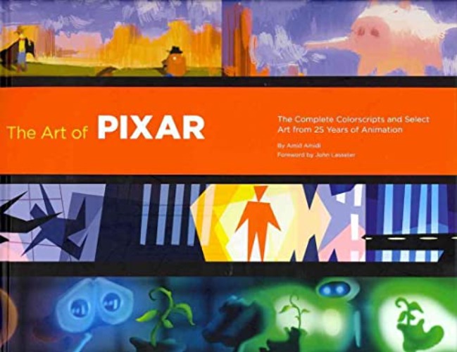 Art of Pixar: 25th Anniv hc: The Complete Colorscripts and Select Art from 25 Years of Animation (Disney)