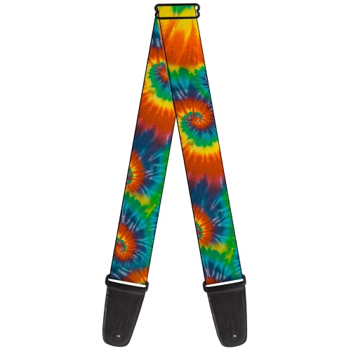 Guitar Strap - Tie Dye Swirl Multi Color | Default Title