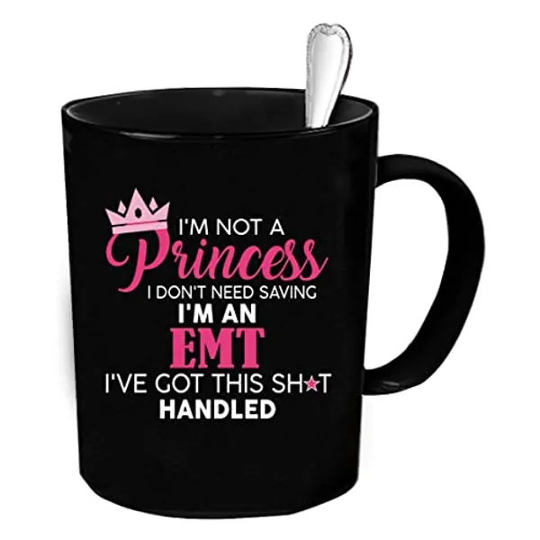EMT Coffee Mug 11 oz. EMT funny gift.