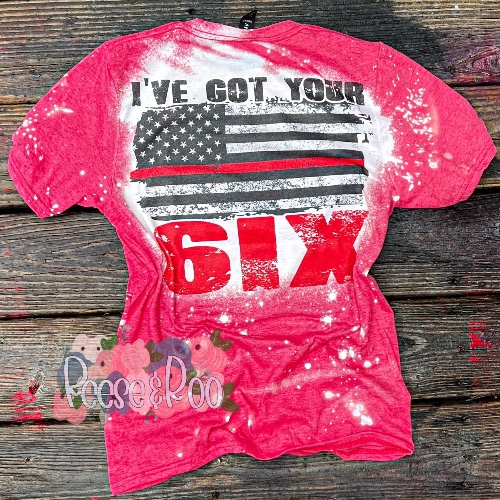 Fire I’ve got your six | 3XL / Tshirt