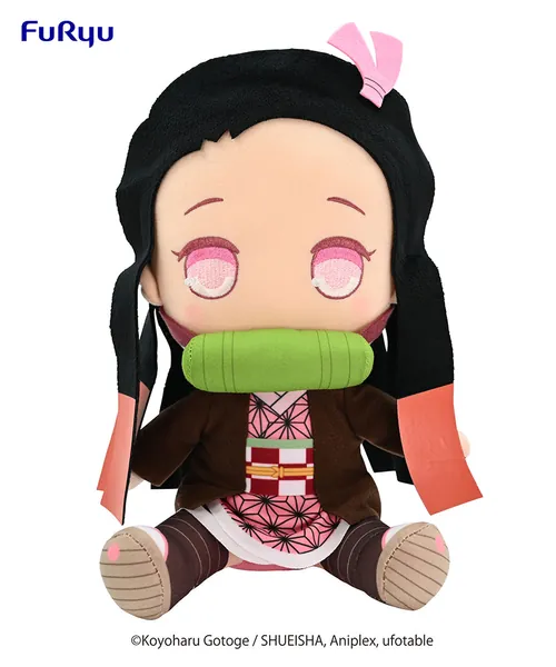 Demon Slayer: Kimetsu no Yaiba - Kamado Nezuko - FuRyu Big Plush Toy [In Stock]