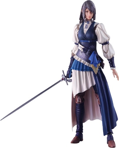 Final Fantasy XVI - Jill Warrick - Bring Arts (Square Enix) - Brand New