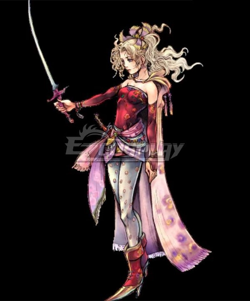 Final Fantasy IV Terra Branford Cosplay Costume