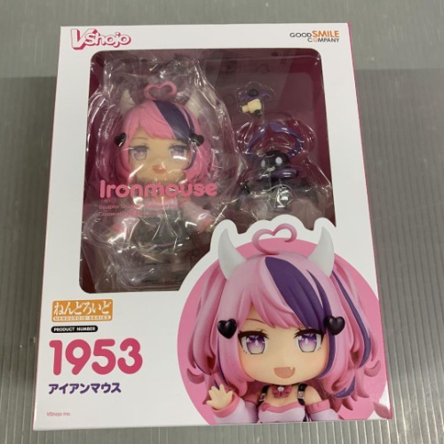 Nendoroid VShojo Ironmouse Action Figure #1953 Good Smile Company