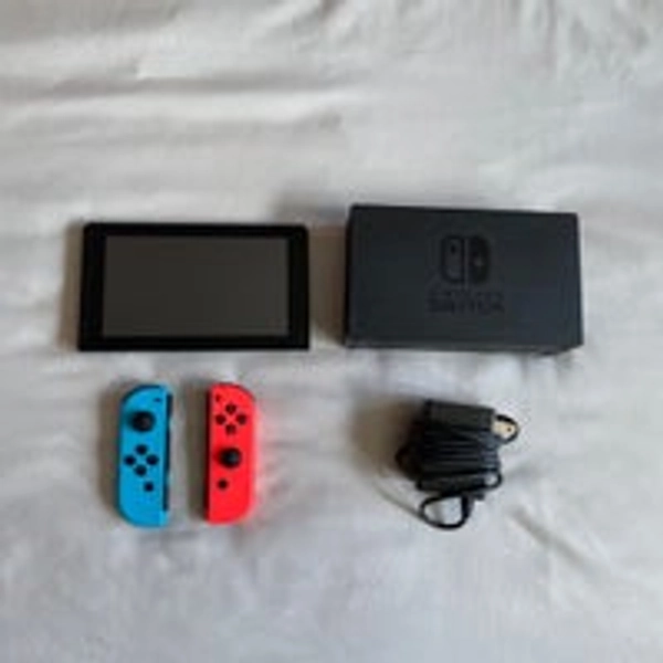 Nintendo Switch Console Bundle