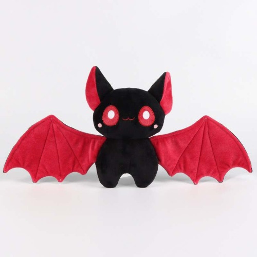 Bat Plush Toy: Cute and Spooky! - C
