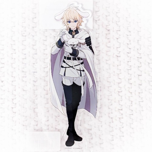 Mikaela Hyakuya & Cinnamoroll - Seraph of the End x Sanrio Anime Acrylic Stand | Default Title