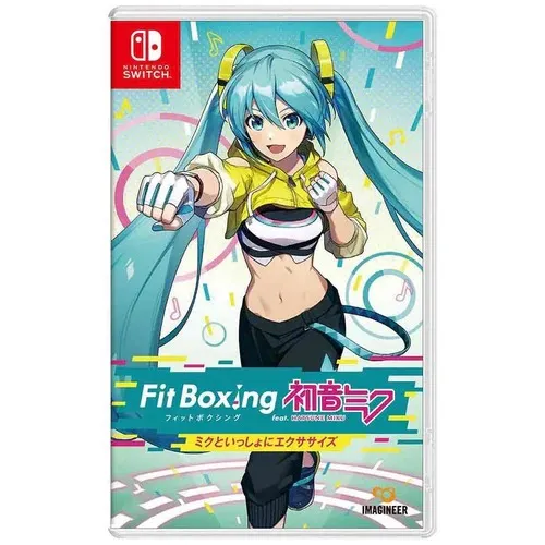 Nintendo Switch Fitness Boxing Featuring Hatsune Miku