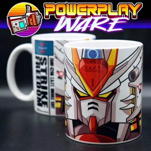 Gundam Coffee Mug