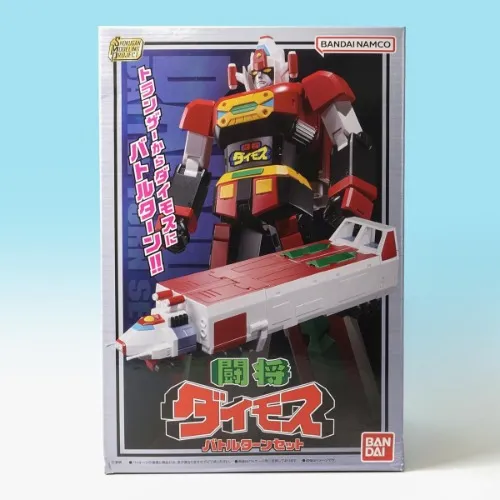 P-Bandai SMP Shokugan Modeling Project Daimos